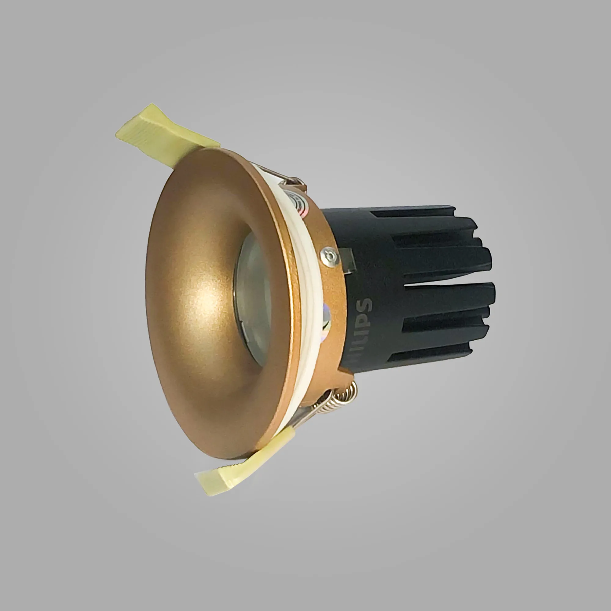 Bruve 15 IP65 Recessed Ceiling Luminaires Dlux Round Recess Ceiling